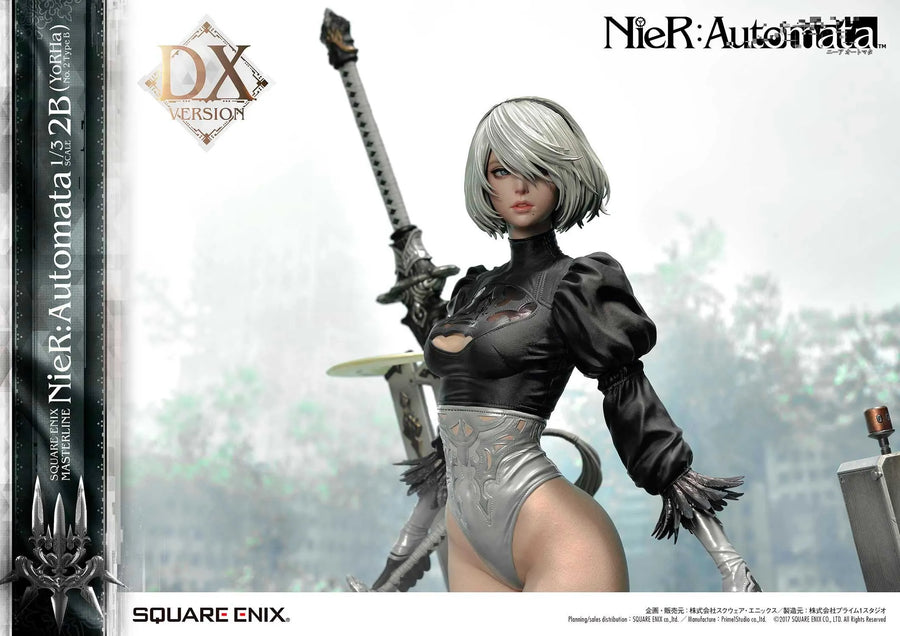 2B - YoRHa No. 2 Type B (Deluxe Ver.) (Deluxe Version) – Square Enix – ActionFigure Brasil