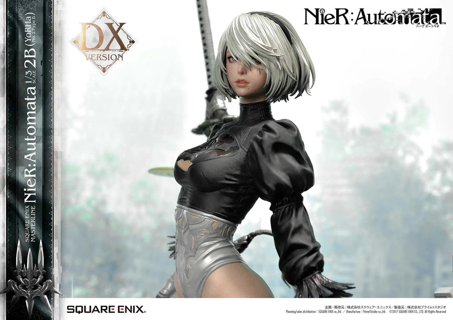 2B - YoRHa No. 2 Type B (Deluxe Ver.) (Deluxe Version) – Square Enix – ActionFigure Brasil