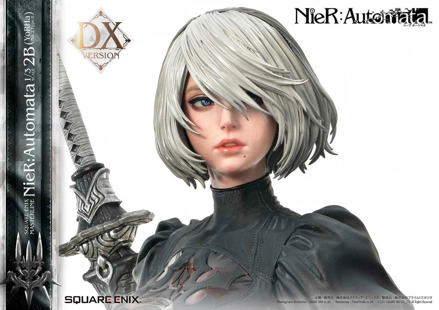 2B - YoRHa No. 2 Type B (Deluxe Ver.) (Deluxe Version) – Square Enix – ActionFigure Brasil