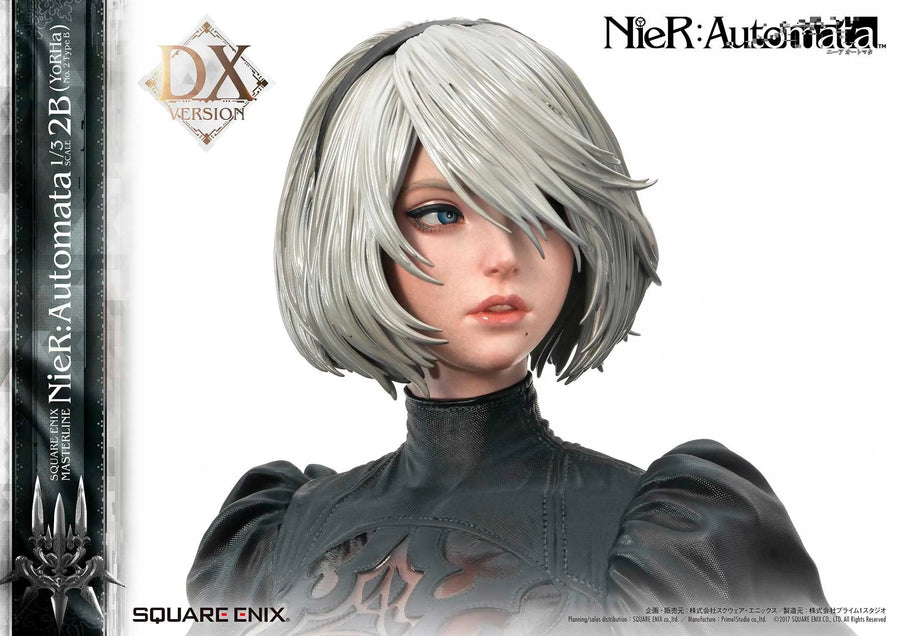 2B - YoRHa No. 2 Type B (Deluxe Ver.) (Deluxe Version) – Square Enix – ActionFigure Brasil