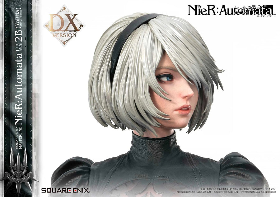 2B - YoRHa No. 2 Type B (Deluxe Ver.) (Deluxe Version) – Square Enix – ActionFigure Brasil