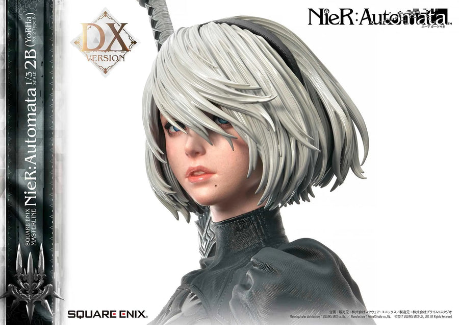 2B - YoRHa No. 2 Type B (Deluxe Ver.) (Deluxe Version) – Square Enix – ActionFigure Brasil