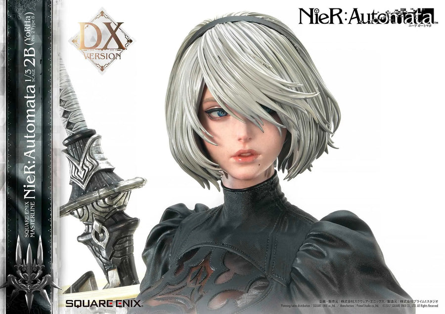 2B - YoRHa No. 2 Type B (Deluxe Ver.) (Deluxe Version) – Square Enix – ActionFigure Brasil