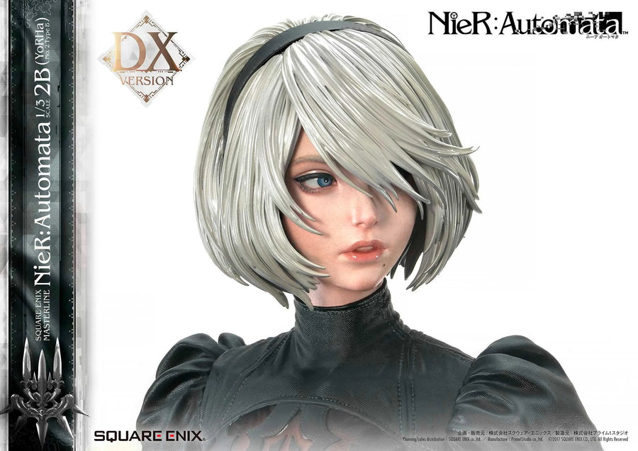 2B - YoRHa No. 2 Type B (Deluxe Ver.) (Deluxe Version) – Square Enix – ActionFigure Brasil