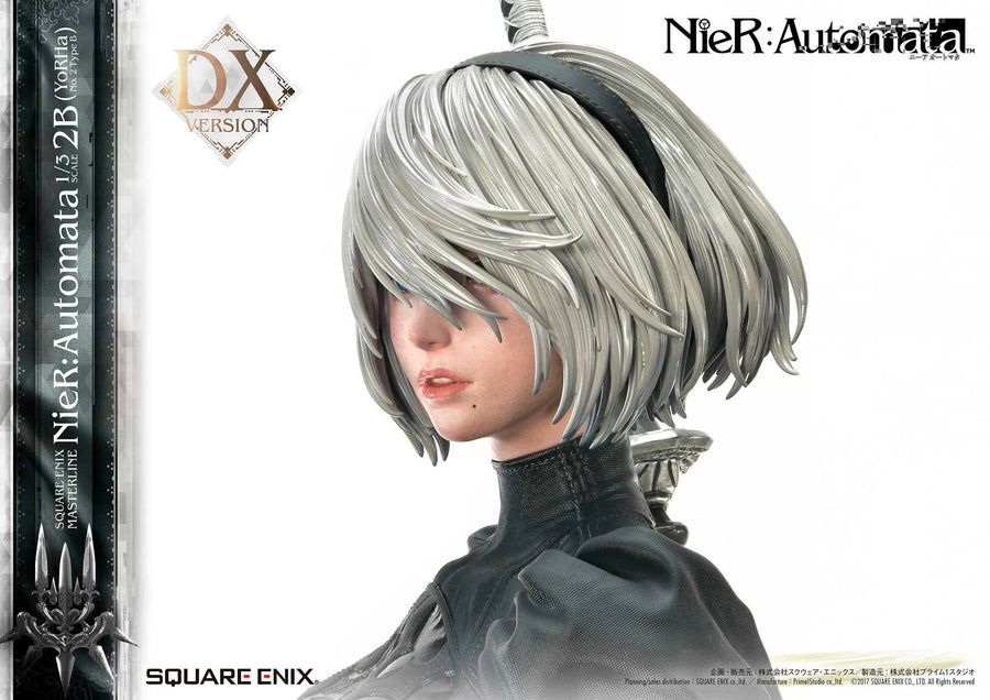 2B - YoRHa No. 2 Type B (Deluxe Ver.) (Deluxe Version) – Square Enix – ActionFigure Brasil