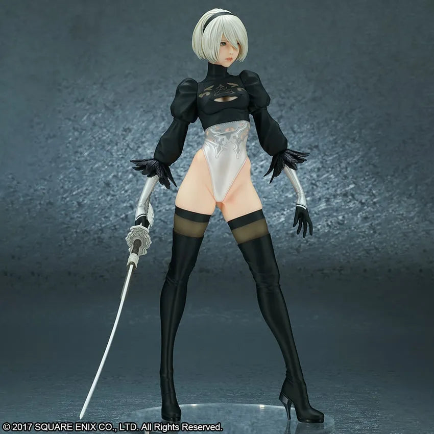 2B (YoRHa No. 2 Type B) Deluxe Version (Deluxe Version) – FLARE Co. Ltd. – ActionFigure Brasil