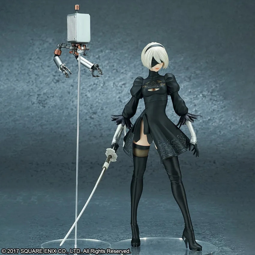 2B (YoRHa No. 2 Type B) Deluxe Version (Deluxe Version) – FLARE Co. Ltd. – ActionFigure Brasil