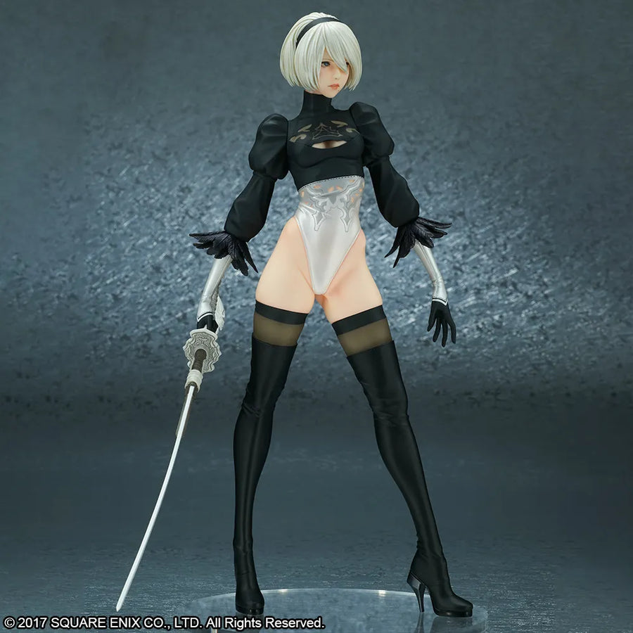 2B (YoRHa No. 2 Type B) Deluxe Version (Deluxe Version) – FLARE Co. Ltd. – ActionFigure Brasil