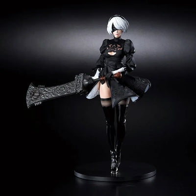 2B (YoRHa No.2 Type B) – Square Enix – ActionFigure Brasil