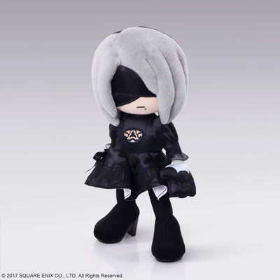 2B YoRHa No. 2 Type B – Square Enix – ActionFigure Brasil — ângulo diferente