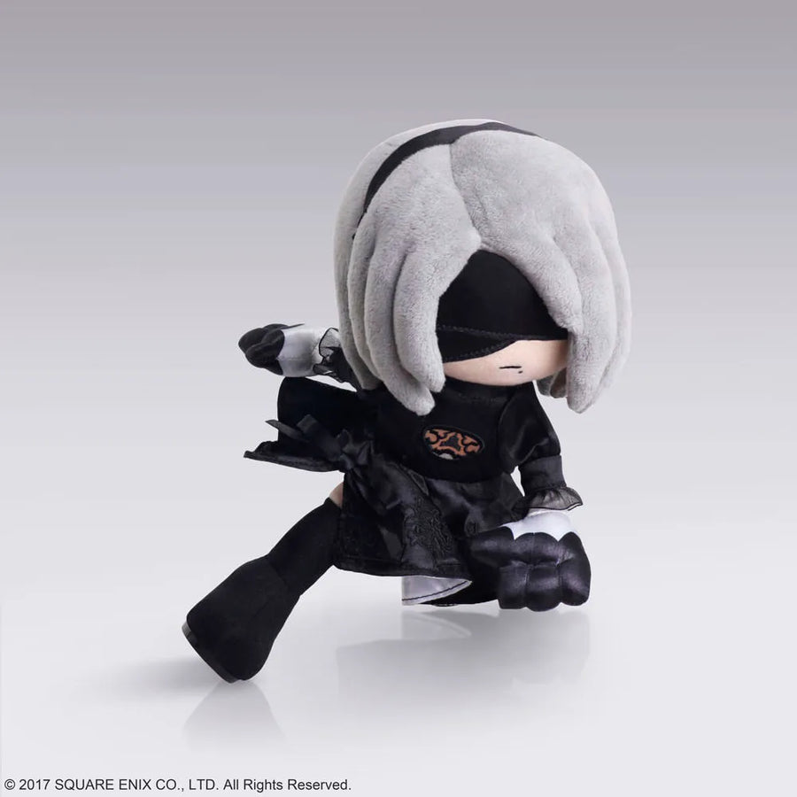 2B YoRHa No. 2 Type B – Square Enix – ActionFigure Brasil