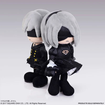 2B YoRHa No. 2 Type B – Square Enix – ActionFigure Brasil — embalagem