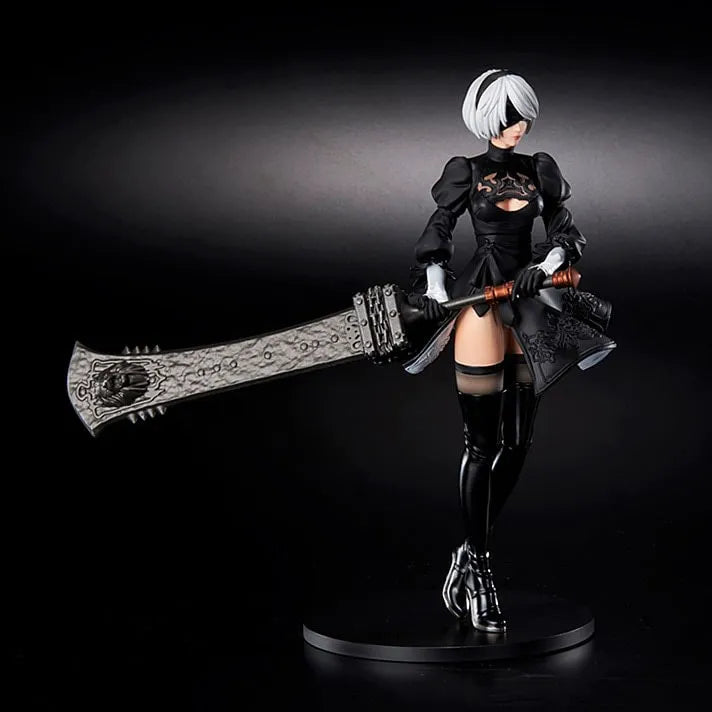 2B (YoRHa No.2 Type B) – Square Enix – ActionFigure Brasil