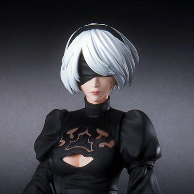 2B (YoRHa No.2 Type B) – Square Enix – ActionFigure Brasil — close