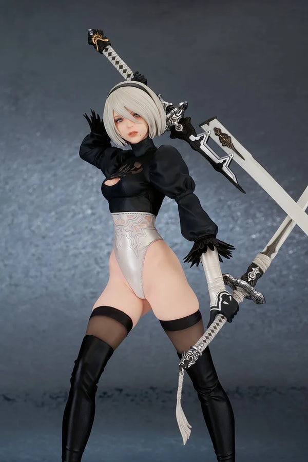 2B (YoRHa No. 2 Type B) Version 2.0 – FLARE Co. Ltd. – ActionFigure Brasil