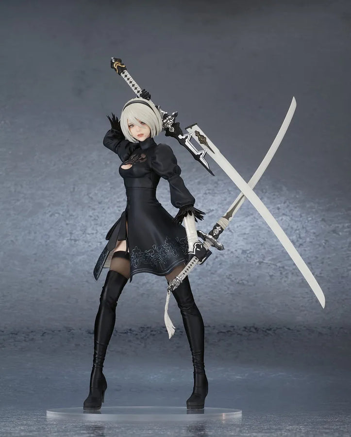 2B (YoRHa No. 2 Type B) Version 2.0 – FLARE Co. Ltd. – ActionFigure Brasil