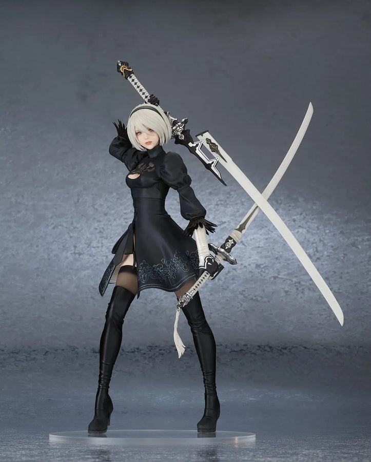 2B (YoRHa No. 2 Type B) Version 2.0 – FLARE Co. Ltd. – ActionFigure Brasil