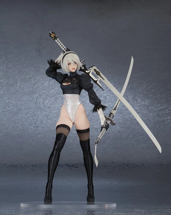 2B (YoRHa No. 2 Type B) Version 2.0 – FLARE Co. Ltd. – ActionFigure Brasil