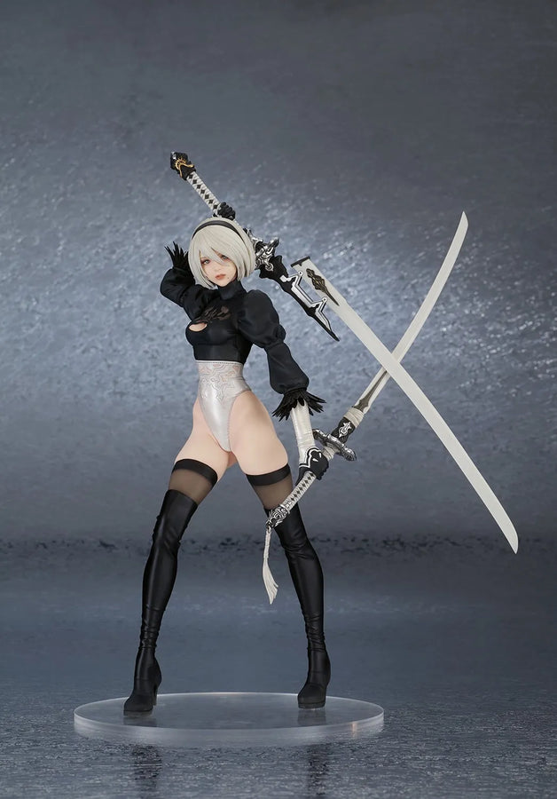 2B (YoRHa No. 2 Type B) Version 2.0 – FLARE Co. Ltd. – ActionFigure Brasil