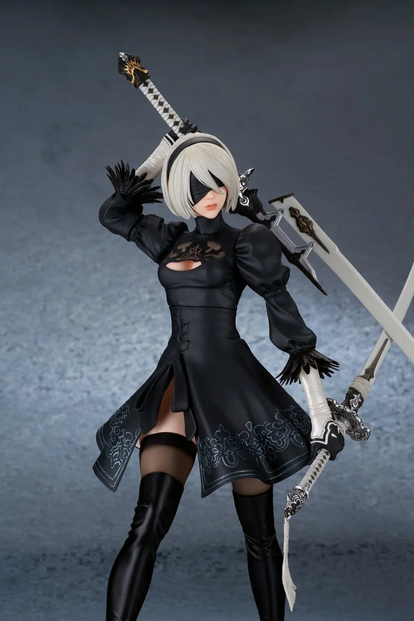 2B (YoRHa No. 2 Type B) Version 2.0 – FLARE Co. Ltd. – ActionFigure Brasil