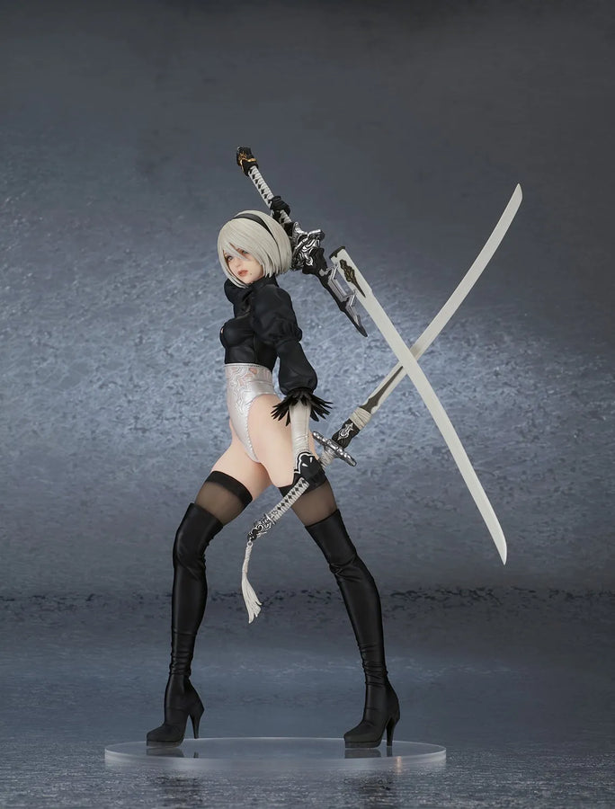 2B (YoRHa No. 2 Type B) Version 2.0 – FLARE Co. Ltd. – ActionFigure Brasil