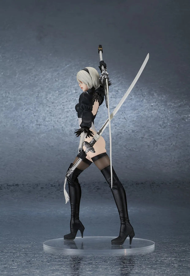 2B (YoRHa No. 2 Type B) Version 2.0 – FLARE Co. Ltd. – ActionFigure Brasil