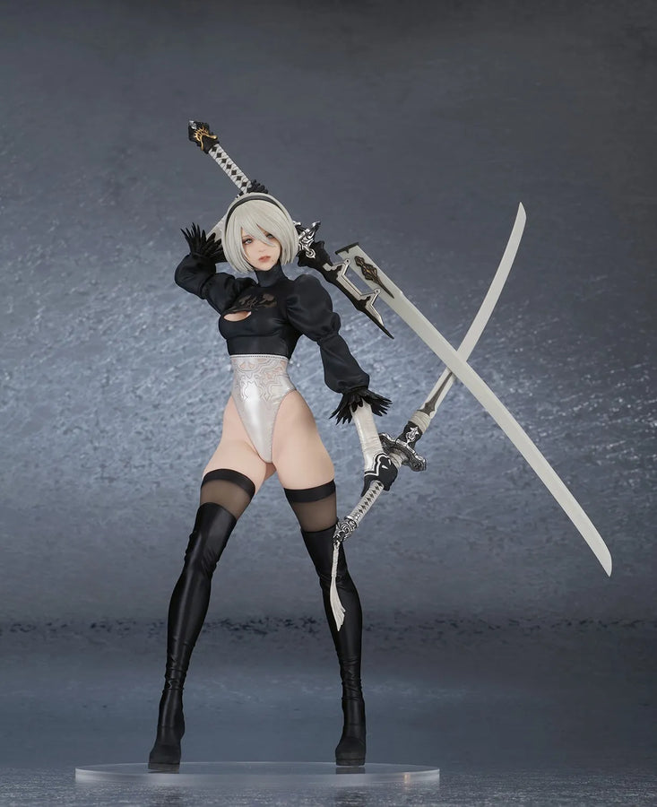 2B (YoRHa No. 2 Type B) Version 2.0 – FLARE Co. Ltd. – ActionFigure Brasil