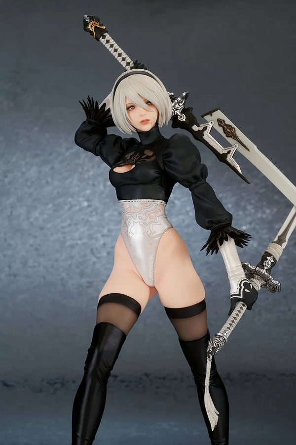 2B (YoRHa No. 2 Type B) Version 2.0 – FLARE Co. Ltd. – ActionFigure Brasil