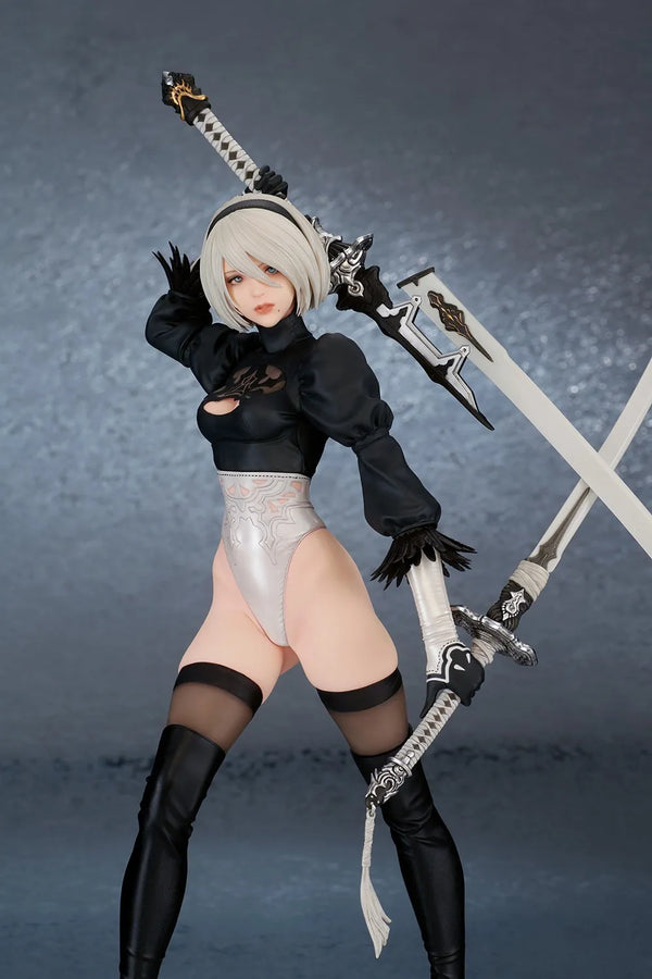2B (YoRHa No. 2 Type B) Version 2.0 – FLARE Co. Ltd. – ActionFigure Brasil
