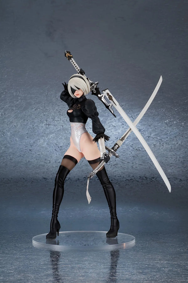 2B (YoRHa No. 2 Type B) Version 2.0 – FLARE Co. Ltd. – ActionFigure Brasil