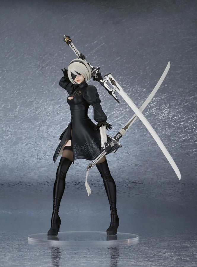 2B (YoRHa No. 2 Type B) Version 2.0 – FLARE Co. Ltd. – ActionFigure Brasil