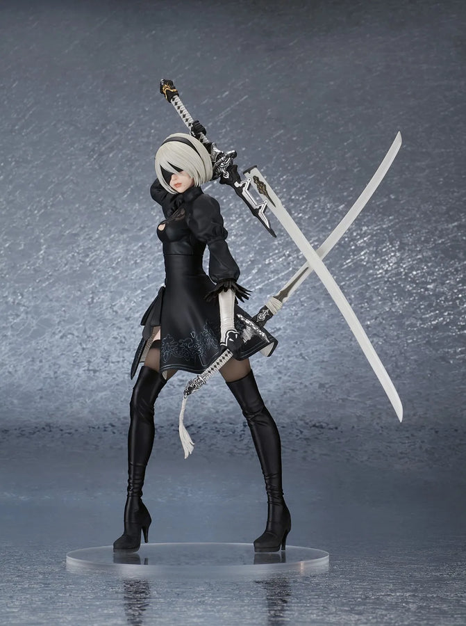 2B (YoRHa No. 2 Type B) Version 2.0 – FLARE Co. Ltd. – ActionFigure Brasil