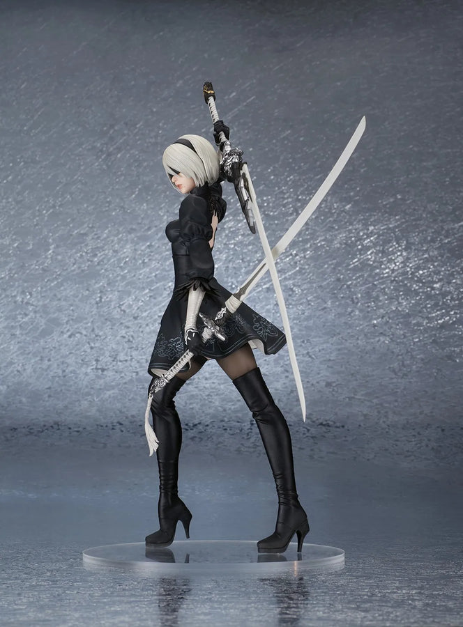 2B (YoRHa No. 2 Type B) Version 2.0 – FLARE Co. Ltd. – ActionFigure Brasil