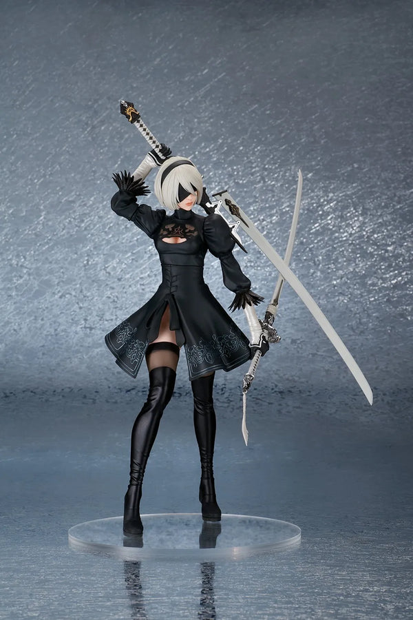 2B (YoRHa No. 2 Type B) Version 2.0 – FLARE Co. Ltd. – ActionFigure Brasil