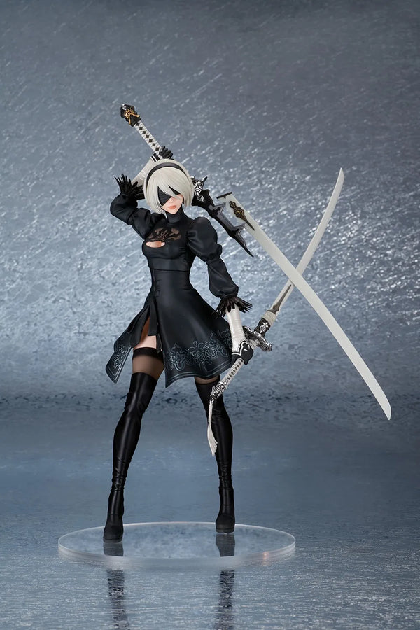 2B (YoRHa No. 2 Type B) Version 2.0 – FLARE Co. Ltd. – ActionFigure Brasil