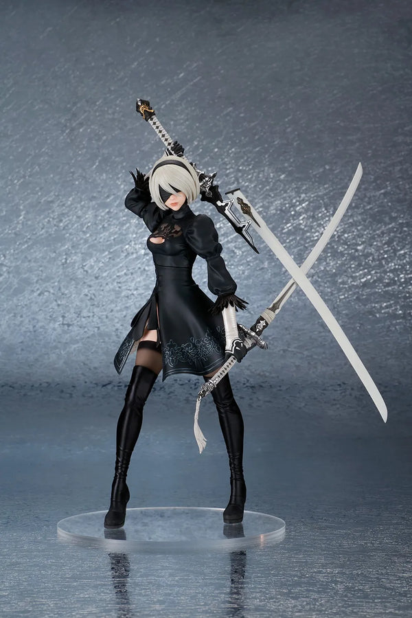 2B (YoRHa No. 2 Type B) Version 2.0 – FLARE Co. Ltd. – ActionFigure Brasil