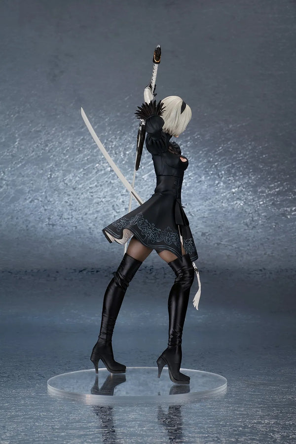 2B (YoRHa No. 2 Type B) Version 2.0 – FLARE Co. Ltd. – ActionFigure Brasil