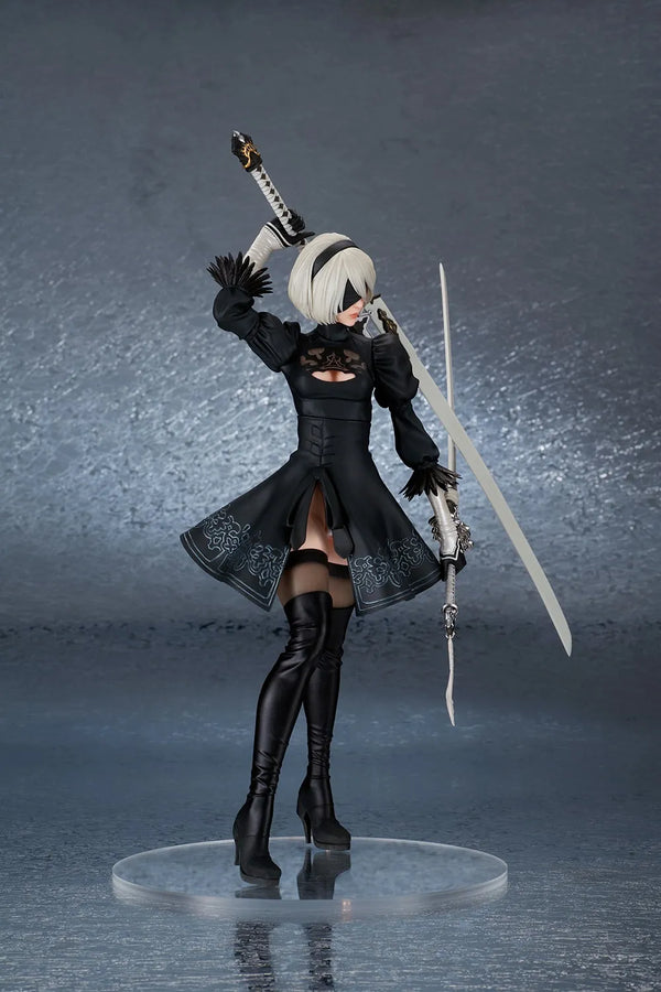 2B (YoRHa No. 2 Type B) Version 2.0 – FLARE Co. Ltd. – ActionFigure Brasil
