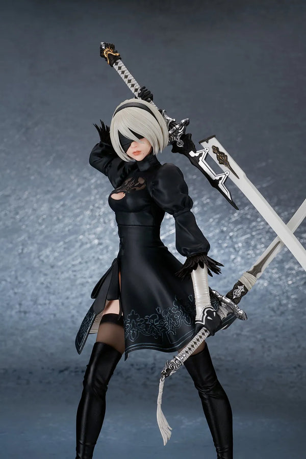 2B (YoRHa No. 2 Type B) Version 2.0 – FLARE Co. Ltd. – ActionFigure Brasil