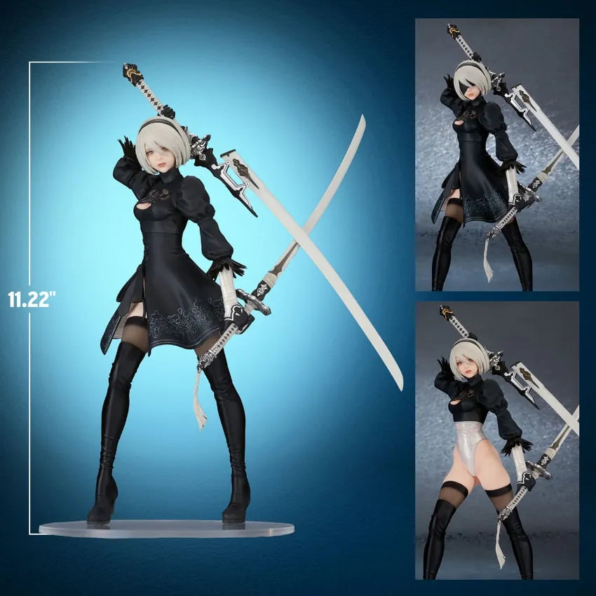2B (YoRHa No. 2 Type B) Version 2.0 – FLARE Co. Ltd. – ActionFigure Brasil