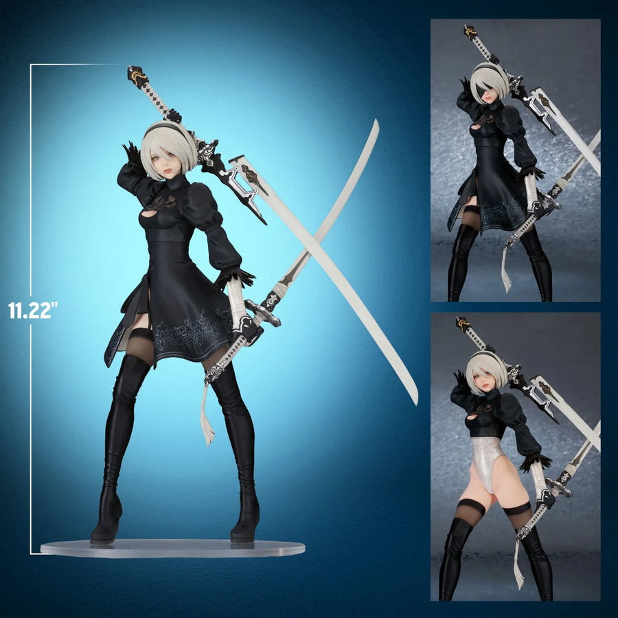 2B (YoRHa No. 2 Type B) Version 2.0 – FLARE Co. Ltd. – ActionFigure Brasil
