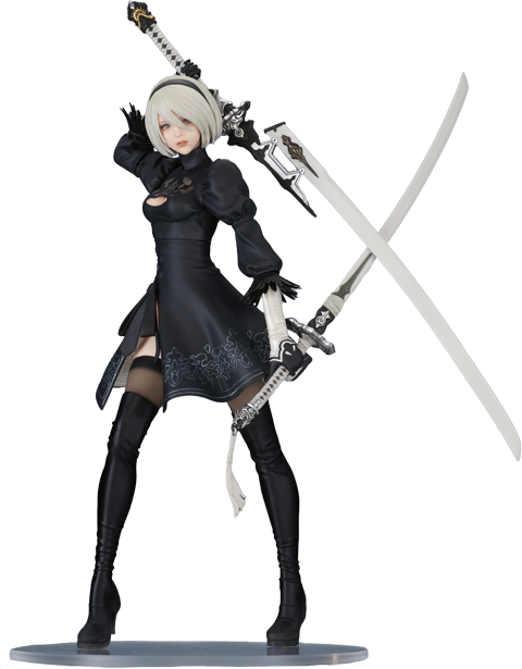 2B (YoRHa No. 2 Type B) Version 2.0 – FLARE Co. Ltd. – ActionFigure Brasil