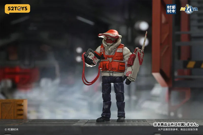 3.75' Series - FigLite - Hammerhead (52TOYS)ㅤ – 52TOYS – ActionFigureBrasil