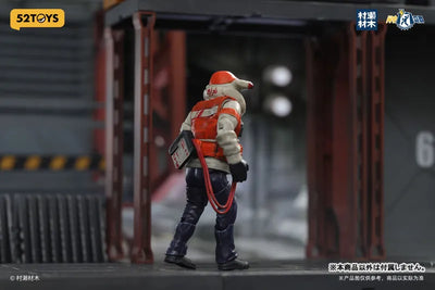 3.75' Series - FigLite - Hammerhead (52TOYS)ㅤ – 52TOYS – ActionFigureBrasil — acessórios