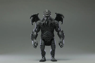 3.75' Series Lovecraft's Legacy Cthulhu-Silent Movie Ver.ㅤ – 52TOYS – ActionFigureBrasil
