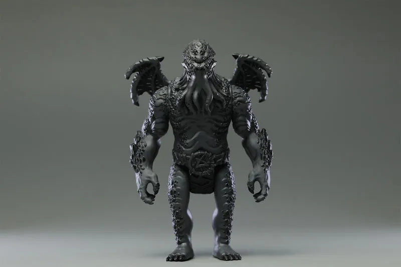 3.75' Series Lovecraft's Legacy Cthulhu-Silent Movie Ver.ㅤ – 52TOYS – ActionFigureBrasil