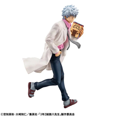 3-nen Z-gumi Ginpachi Sensei - Ginpachi Sensei - G.E.M. - 1/8 - Reiwa Ver. (MegaHouse) [Shop Exclusive]ㅤ – MegaHouse – ActionFigureBrasil
