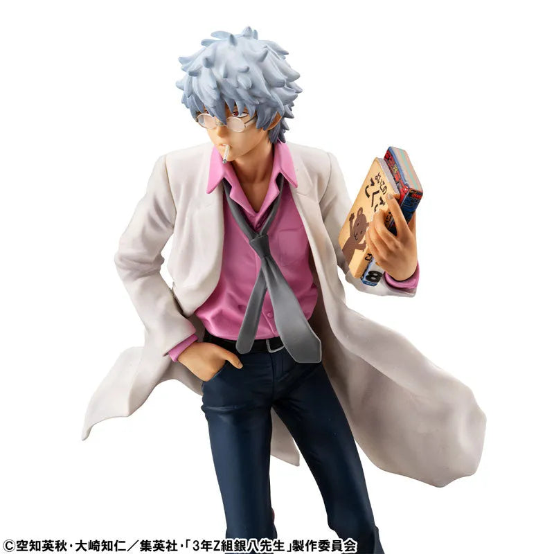 3-nen Z-gumi Ginpachi Sensei - Ginpachi Sensei - G.E.M. - 1/8 - Reiwa Ver. (MegaHouse) [Shop Exclusive]ㅤ – MegaHouse – ActionFigureBrasil