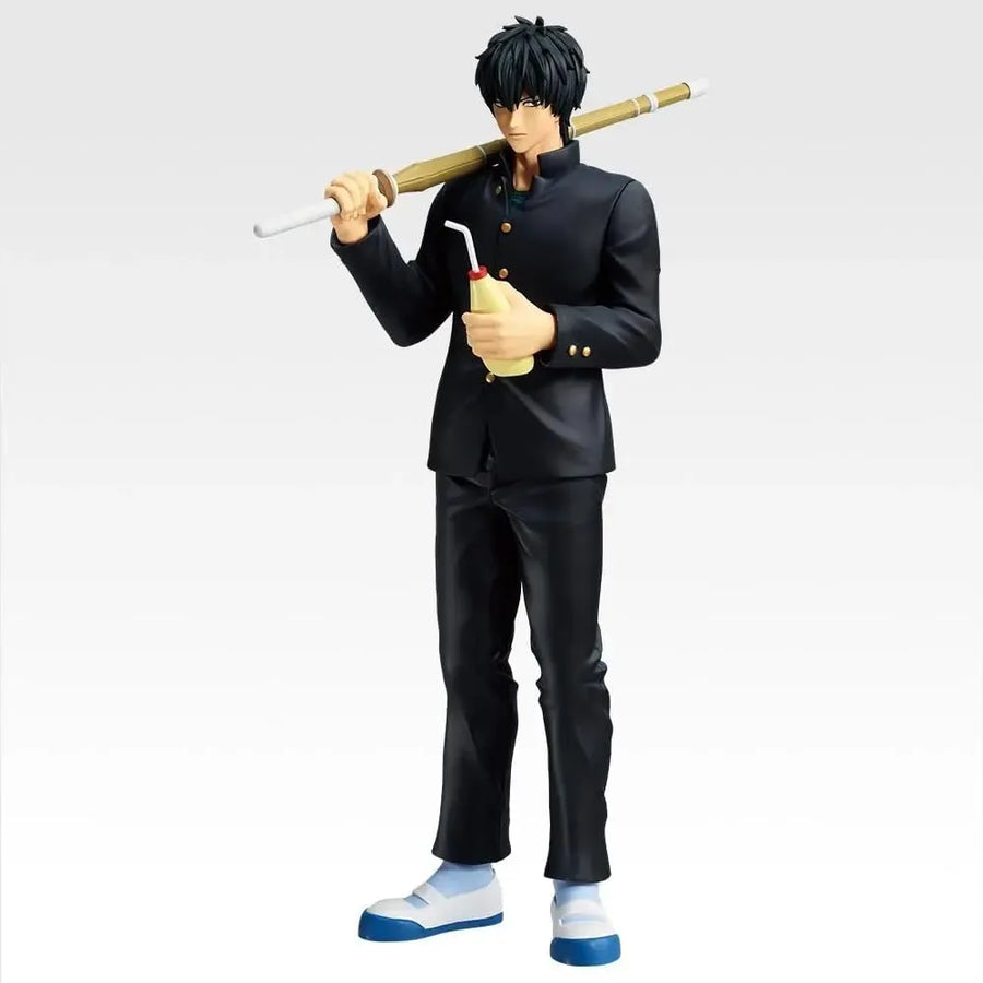 3-nen Z-gumi Ginpachi Sensei - Hijikata Toushirou - Ichiban Kuji - Ichiban Kuji 3-nen Z-gumi Ginpachi Sensei - Kuji-ryuu no Seishun ga Koko ni Aru! - (B Prize) - Masterlise (Bandai Spirits)ㅤ – Bandai Spirits – ActionFigureBrasil