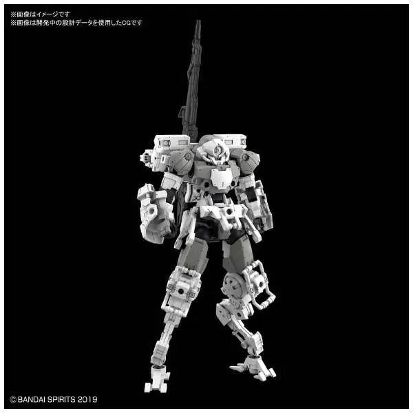30 Minutes Missions - bEMX-15 Portanova - 1/144 - Space Battle Type, Gray (Bandai Spirits)ㅤ – Bandai Spirits – ActionFigureBrasil